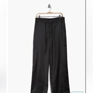 Sanctuary Drawstring Satin Pants (never worn! Just didn’t come with tags on)